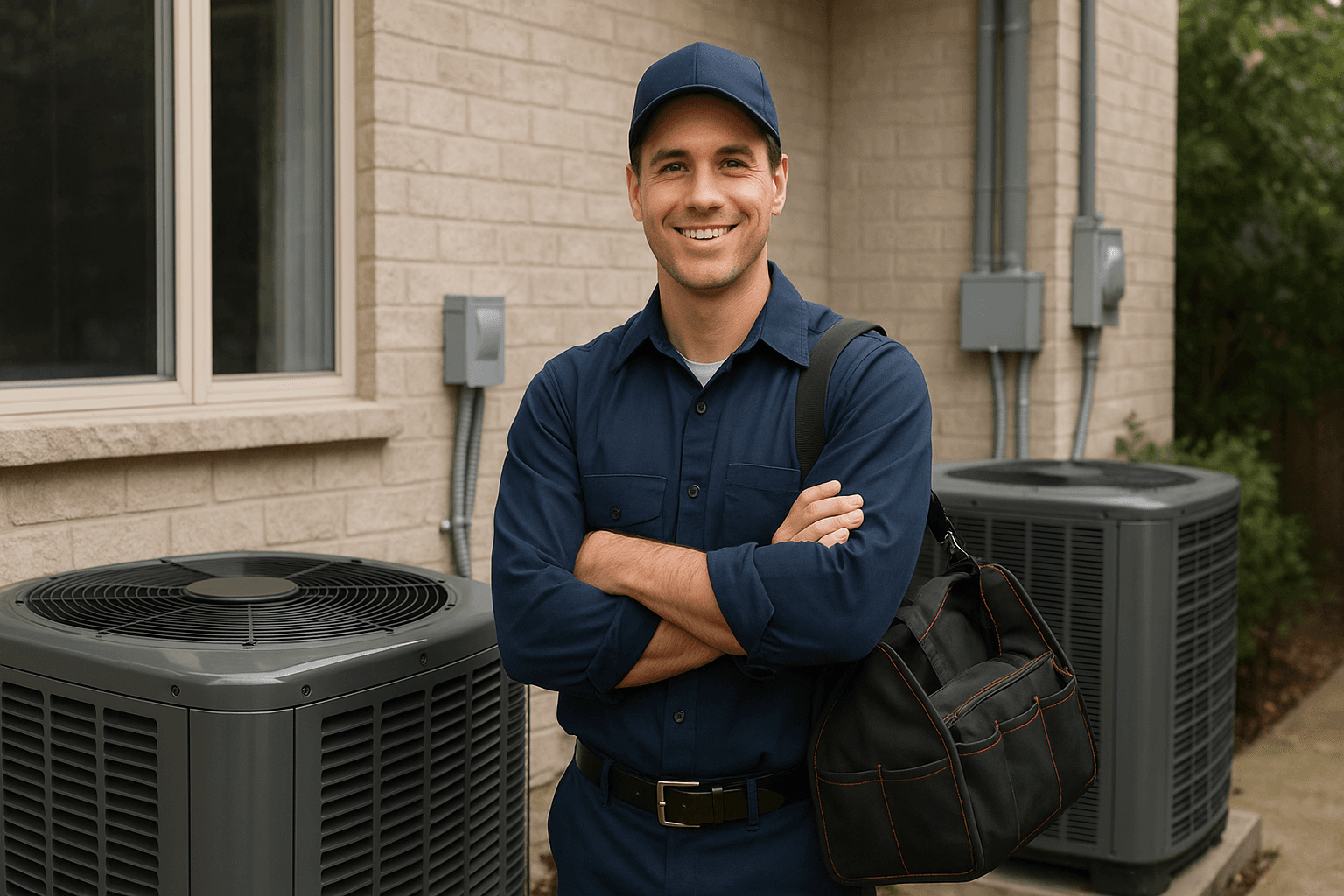 A-Max Air Conditioning hero image